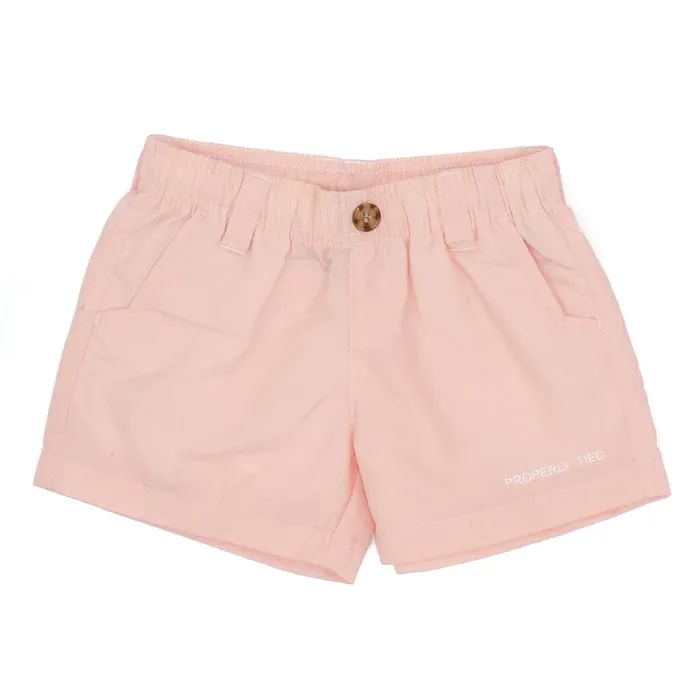 Peach Mallard Short