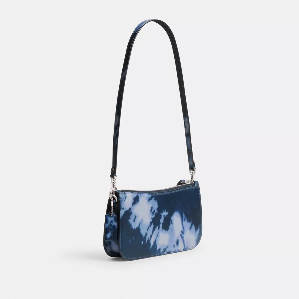 PENN SHOULDER BAG WITH TIE-DYE PRINT