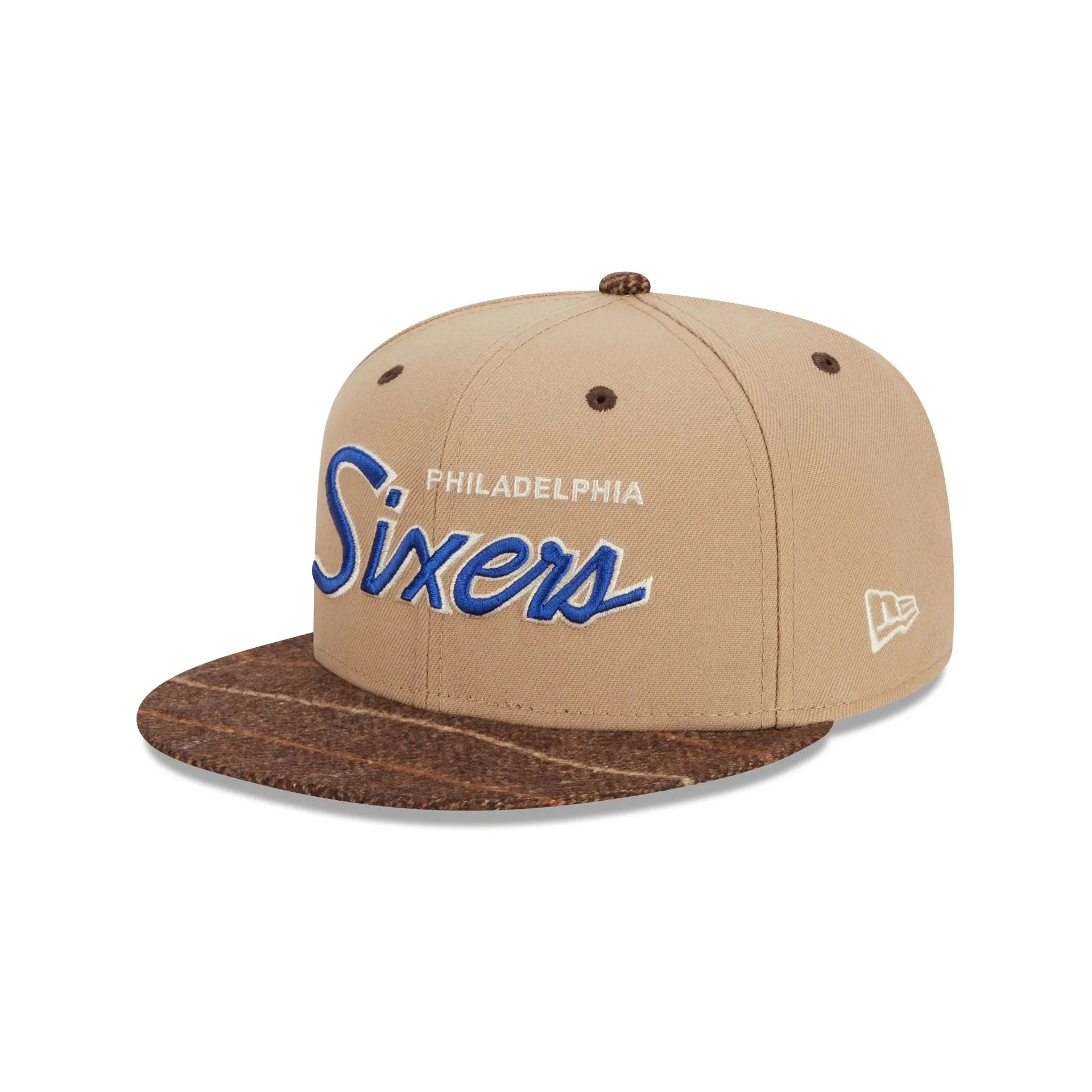 Philadelphia 76ers Traditional Check 9FIFTY Snapback Hat