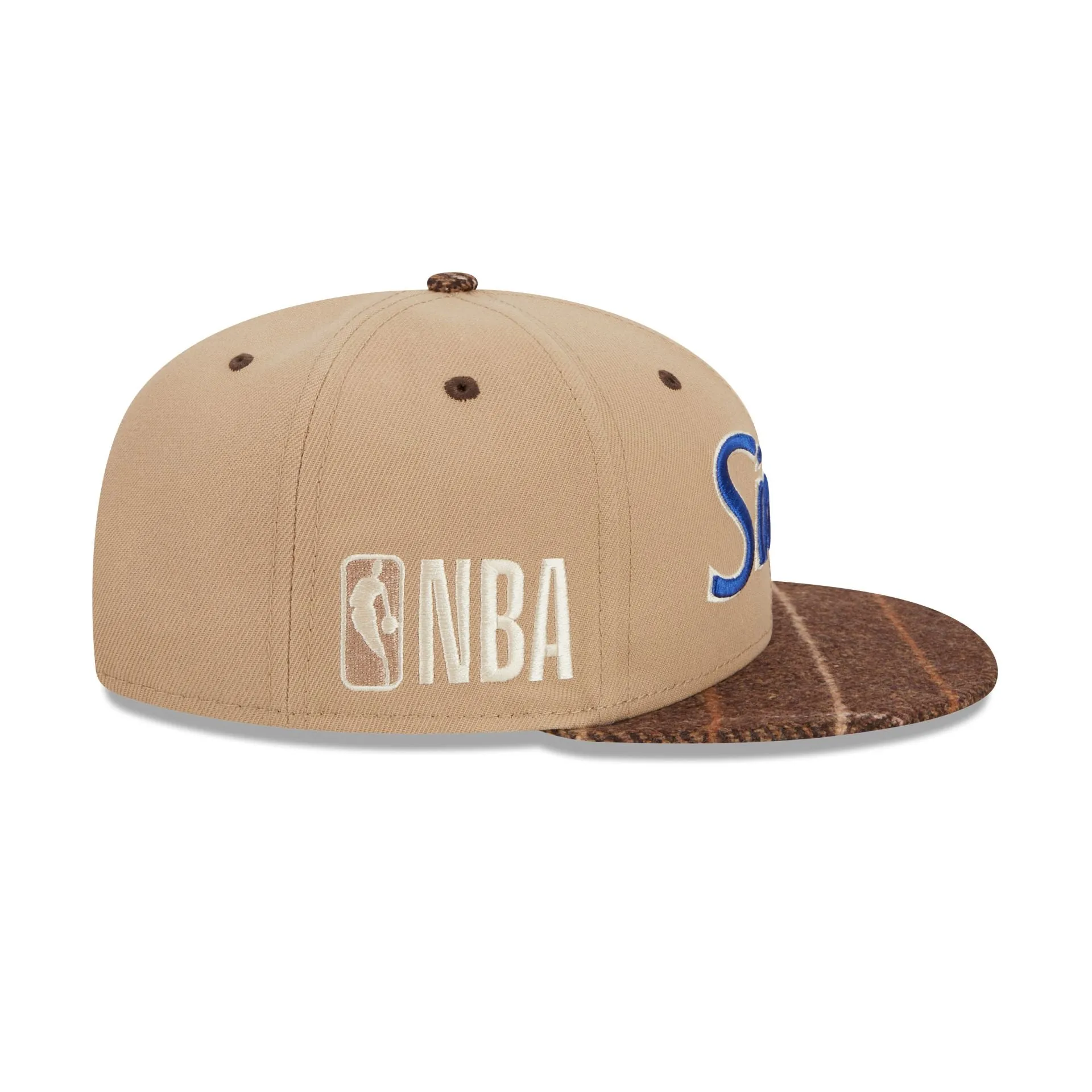 Philadelphia 76ers Traditional Check 9FIFTY Snapback Hat