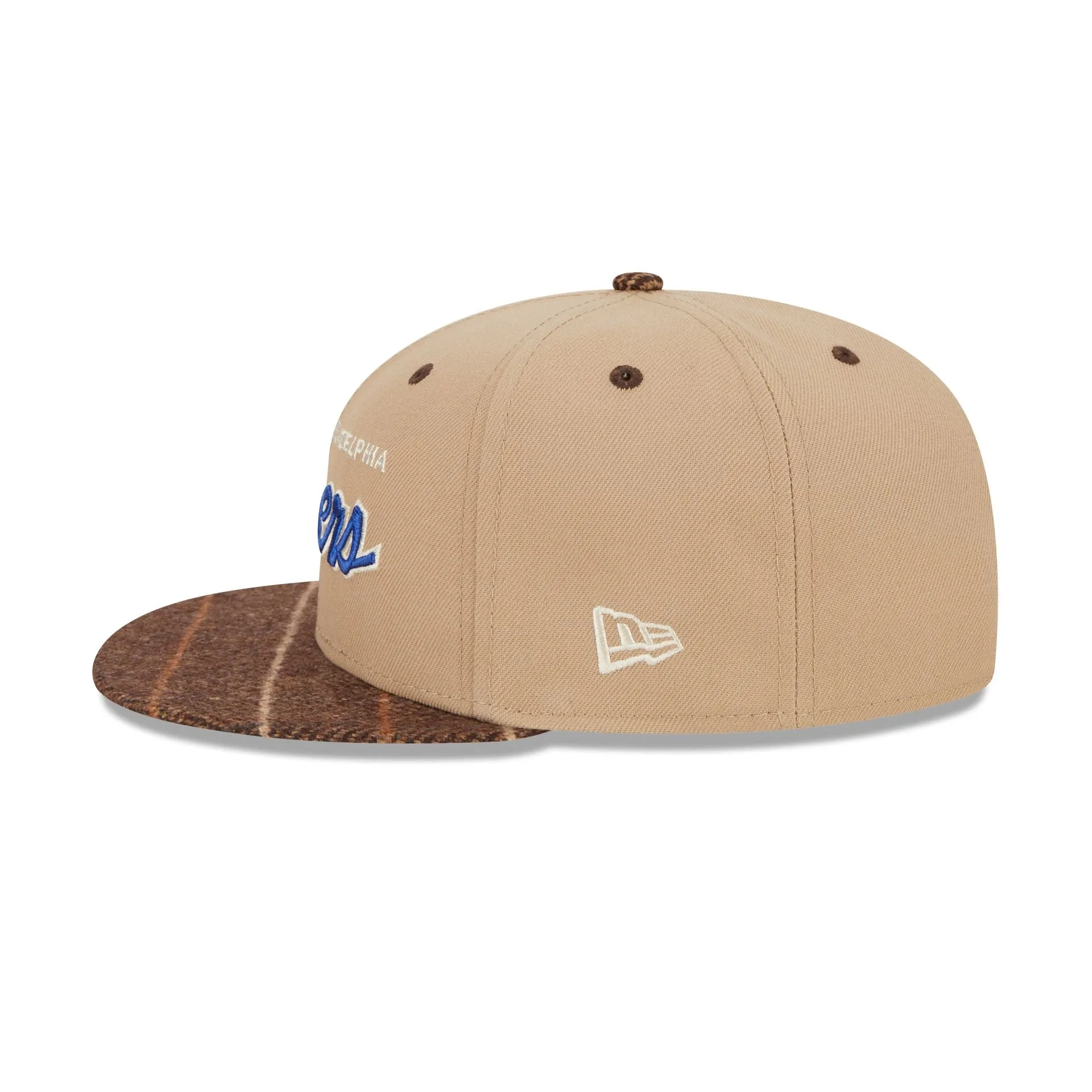 Philadelphia 76ers Traditional Check 9FIFTY Snapback Hat