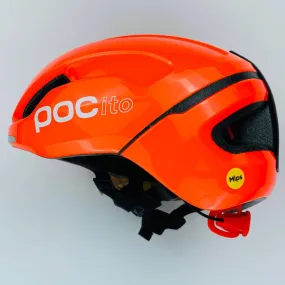 Poc Pocito Omne MIPS - Second hand Cycling helmet - Kids' - Orange - 51-56 cm | Hardloop