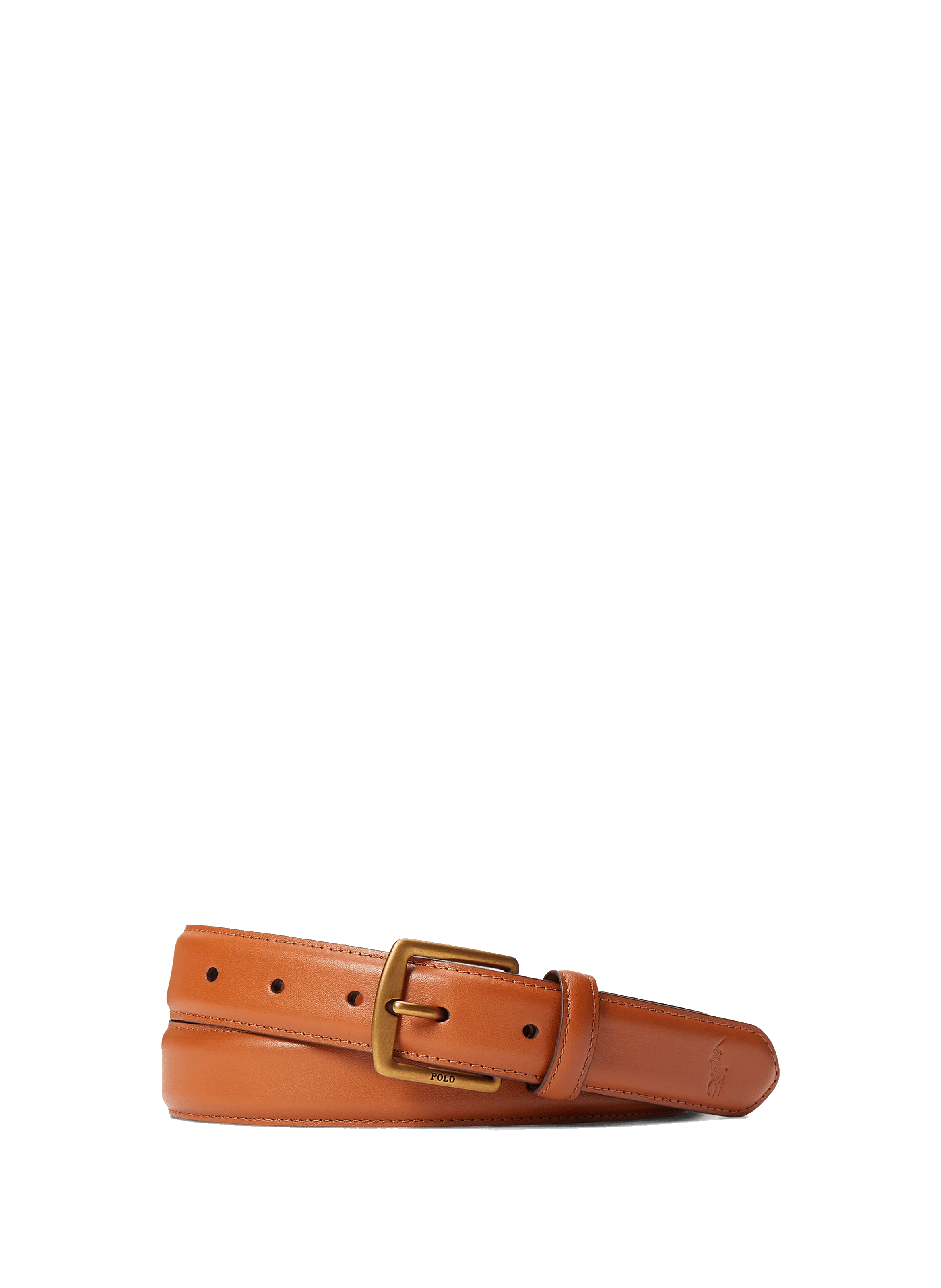 Polo ralph lauren  Leather belt  - Brown