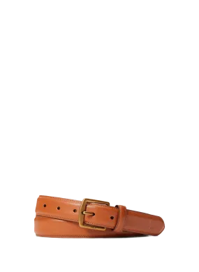 Polo ralph lauren  Leather belt  - Brown