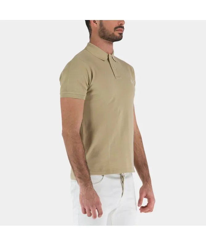 Polo Ralph Lauren Slim Fit Classic Polo T-Shirt | Beige-710536856354 -kular fashion