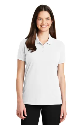 Port Authority  Ladies EZCotton  Polo. LK8000