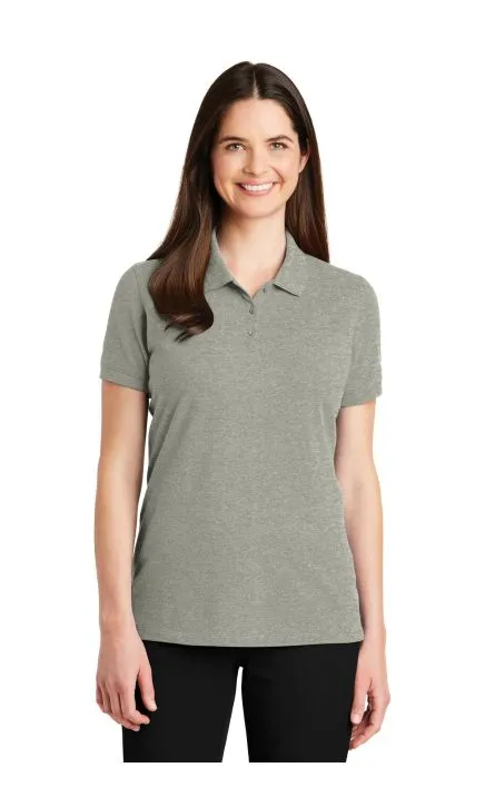 Port Authority LK8000 Ladies EZCotton Polo