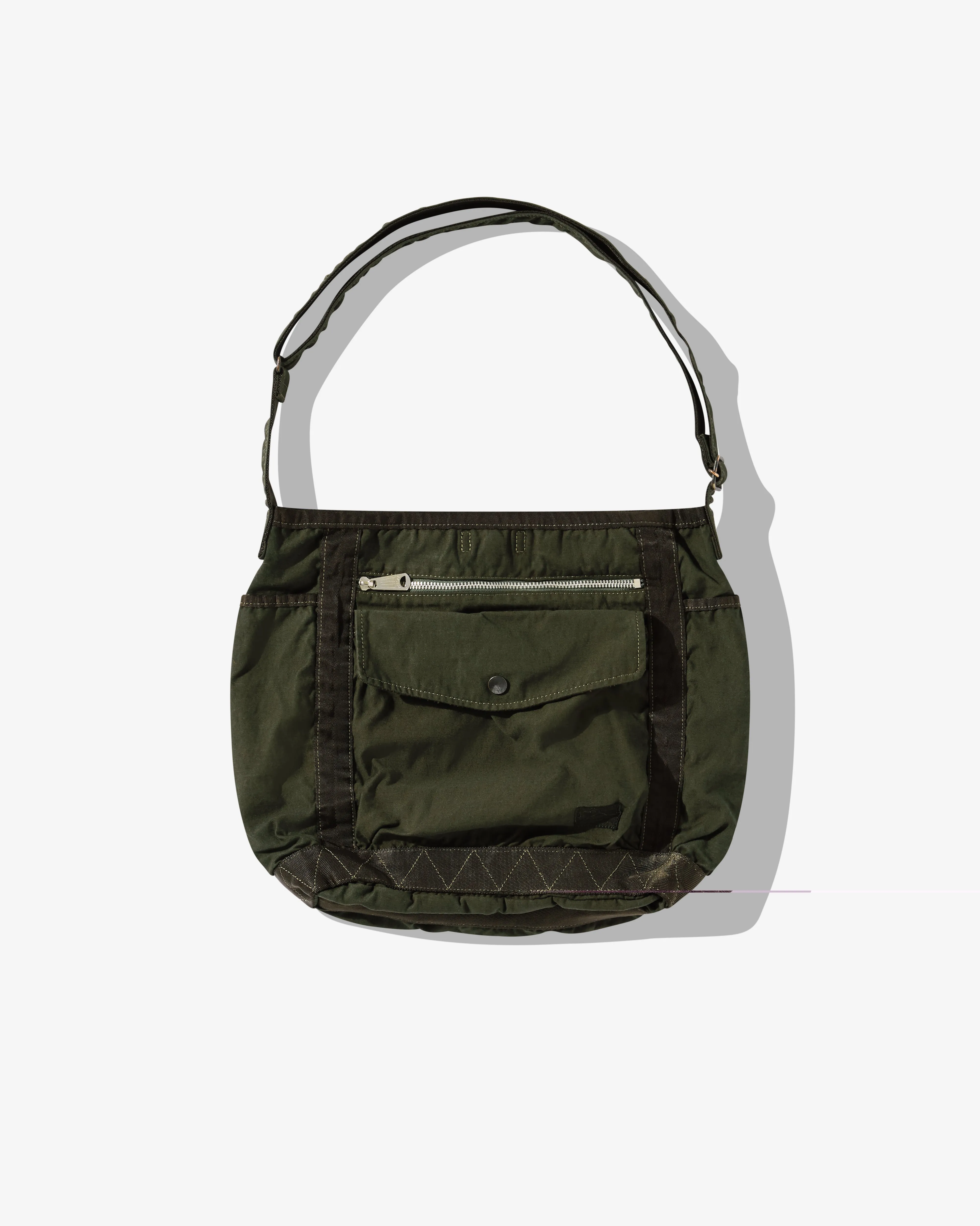 Porter-Yoshida & Co. Crag Shoulder Bag (L)  Khaki