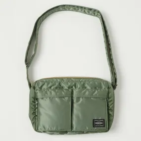 Porter-Yoshida & Co. Small Tanker Shoulder Bag - Sage Green