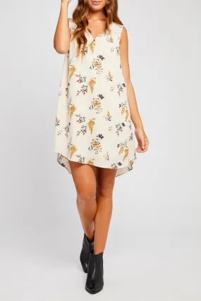 Printed Flowy Dress