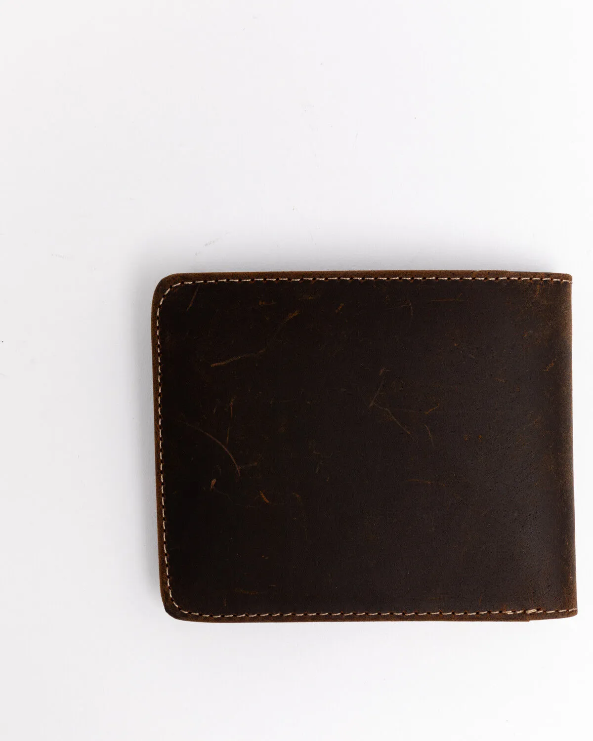 Product Name:  Cody James Men's Boot Stitch Bi-Fold Leather Wallet