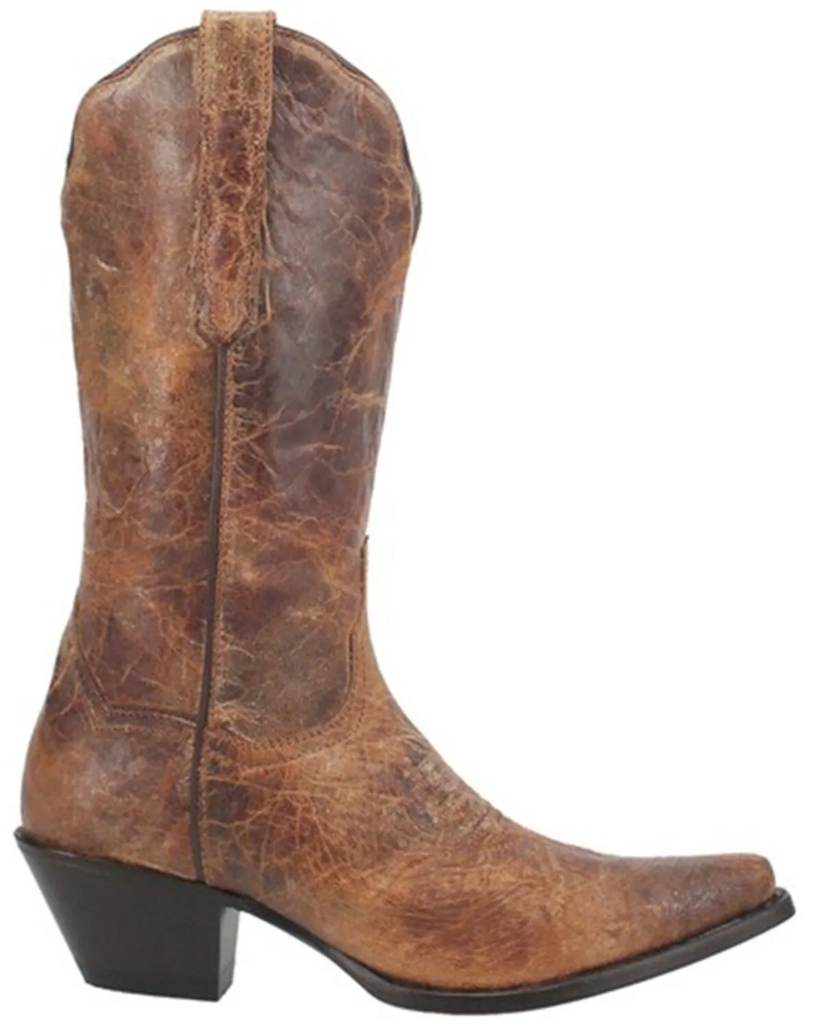 Product Name:  Dan Post Women's Colleen Vintage Leather Western Boot - Snip Toe