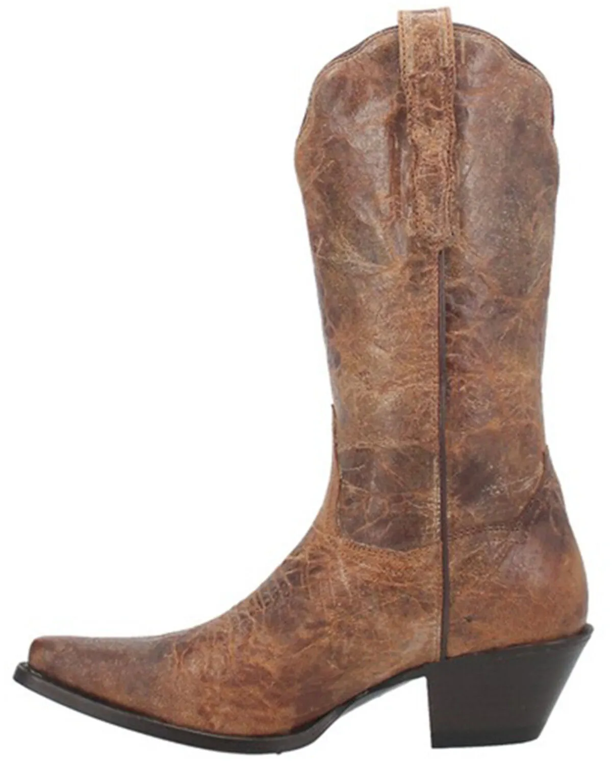 Product Name:  Dan Post Women's Colleen Vintage Leather Western Boot - Snip Toe