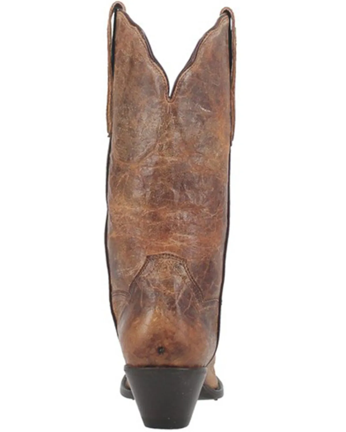 Product Name:  Dan Post Women's Colleen Vintage Leather Western Boot - Snip Toe