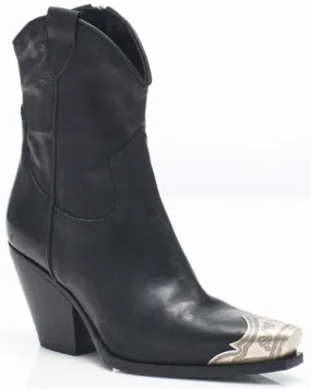 Product Name:  Free People Women's Brayden Leather Western Boot - Snip Toe