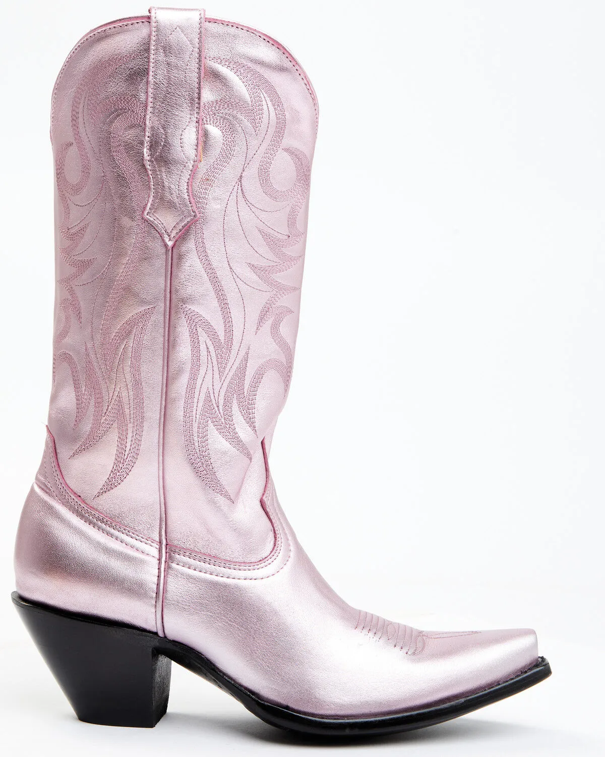 Product Name:  Idyllwind Women's Metallic Leather Western Boot - Snip Toe