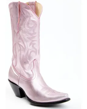 Product Name:  Idyllwind Women's Metallic Leather Western Boot - Snip Toe