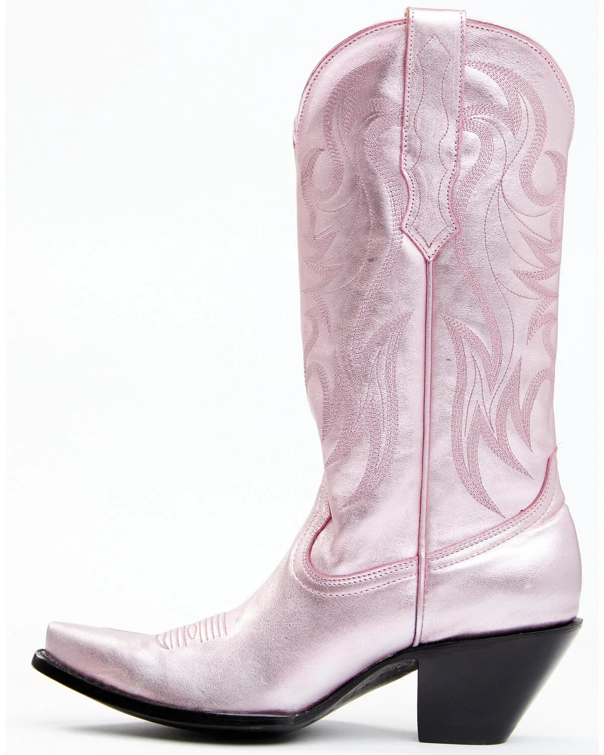 Product Name:  Idyllwind Women's Metallic Leather Western Boot - Snip Toe