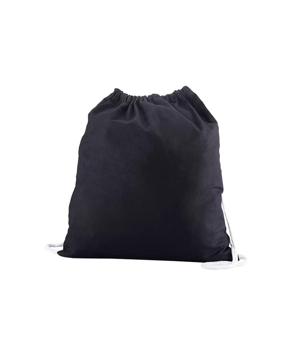 Promo Goods  BG400 Cotton Canvas Drawstring Backpack SKU: BG400