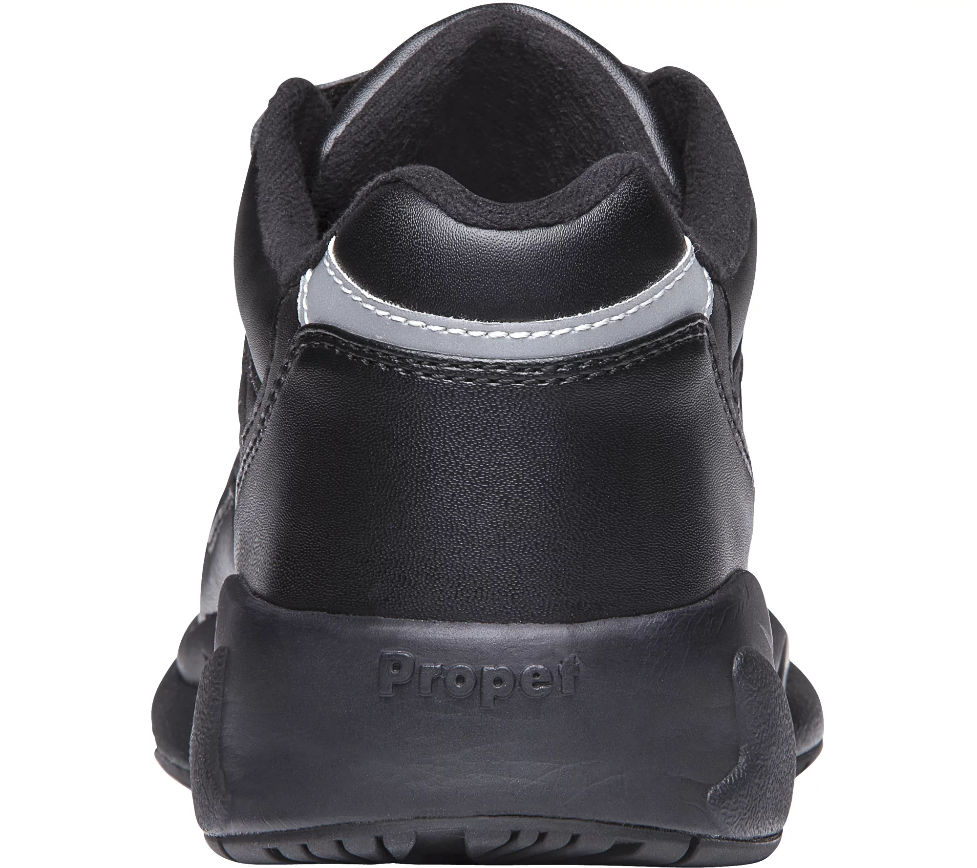 Propet Leather Walking Sneakers - Stability Walker Strap