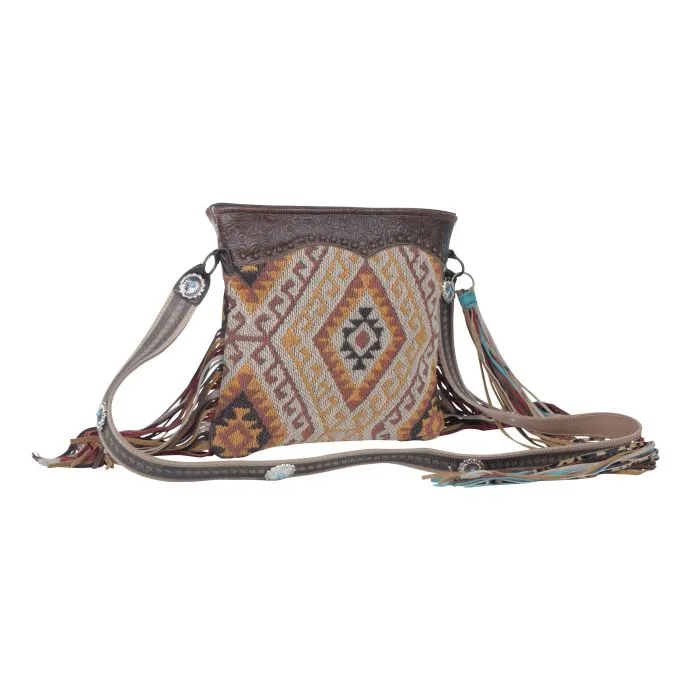 PSYCHEDELIC TONES SHOULDER BAG