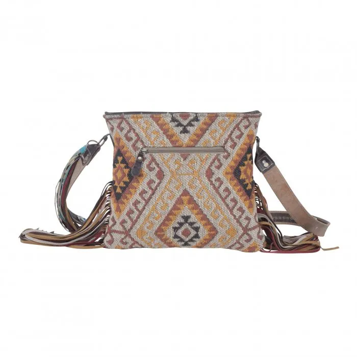 PSYCHEDELIC TONES SHOULDER BAG