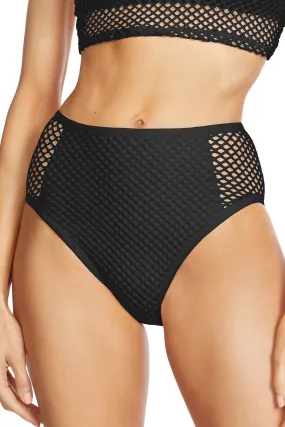 Pua Crochet High Waist Bikini Bottom