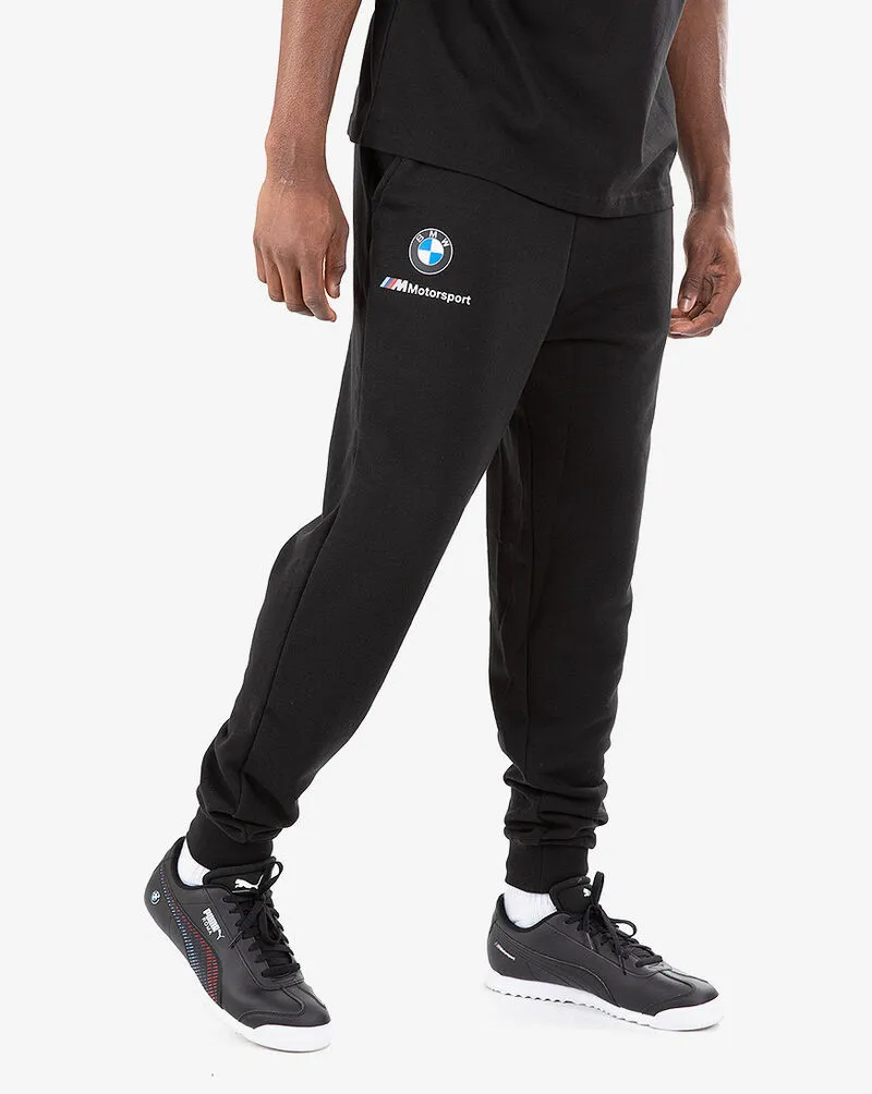 Puma BMW MMS ESSENTIALS  fleece Sweatsuit Men’s  Puma black