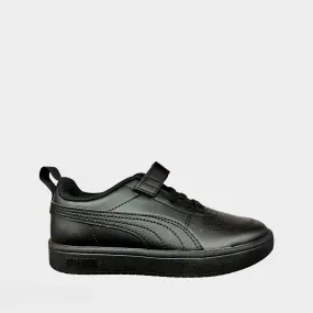 PUMA KIDS RICKIE AC PS - PUMA BLACK/GLACIER GRAY