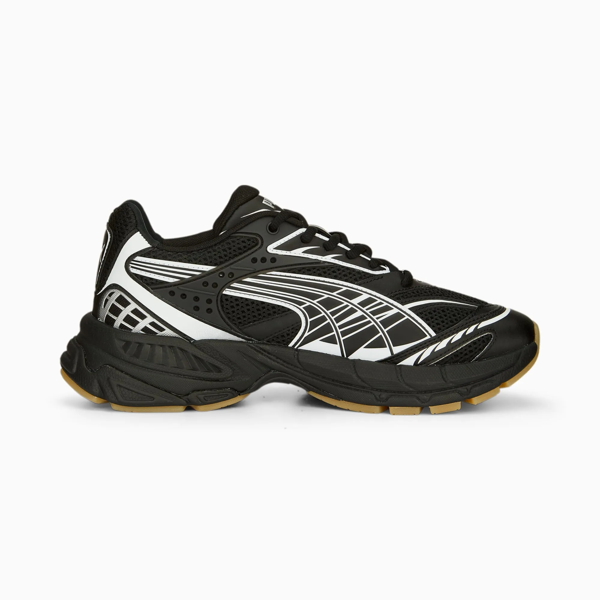 PUMA Velophasis Technisch Sneakers  - PUMA Black-PUMA White