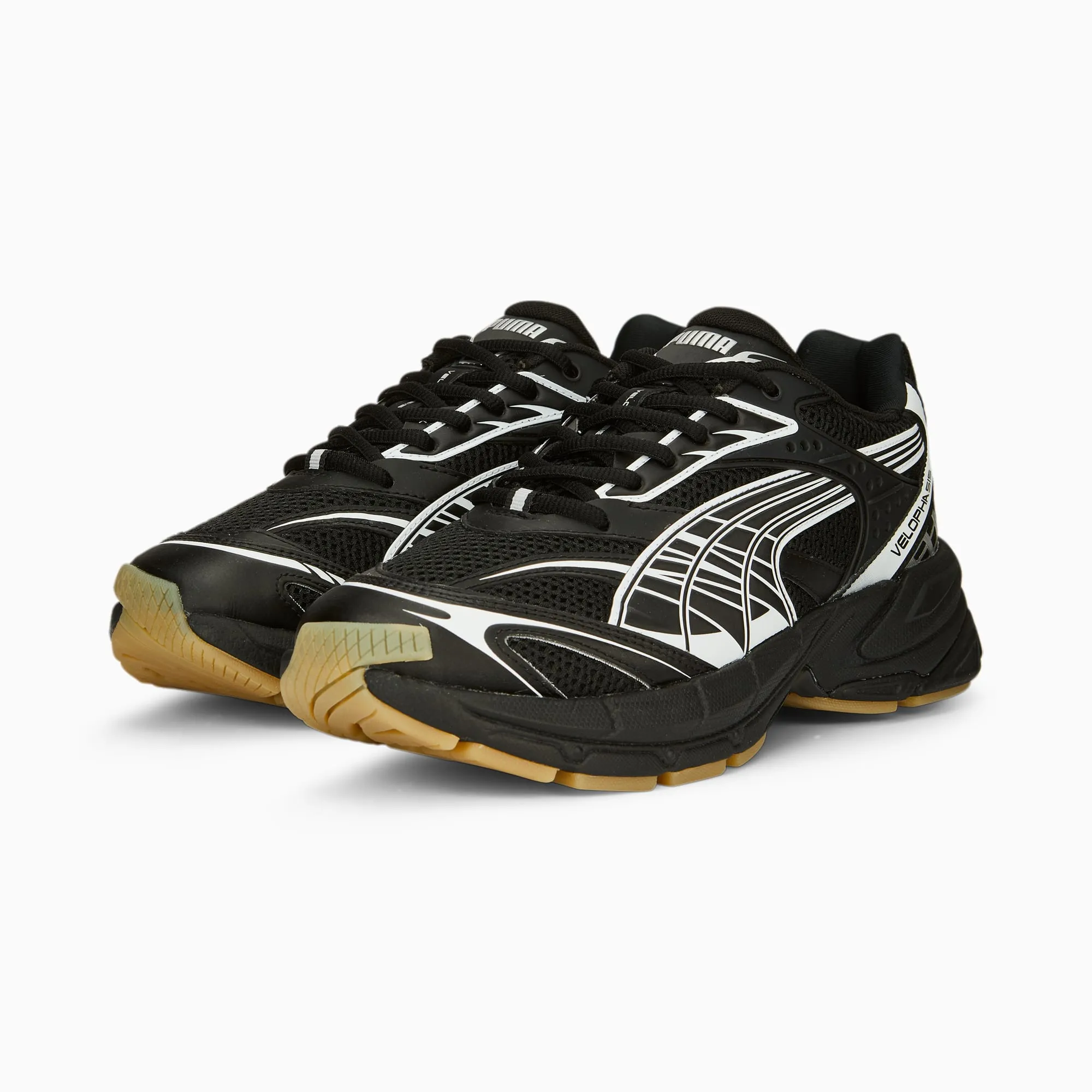 PUMA Velophasis Technisch Sneakers  - PUMA Black-PUMA White