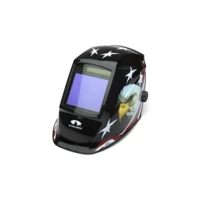 Pyramex Leadhead American Eagle Decorated Auto Darkening Welding Helmet WHAM3030AE