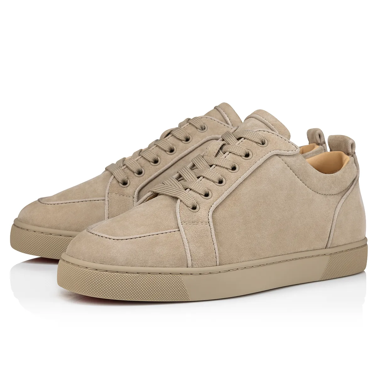 Rantulow Sneakers - Veau velours - Saharienne - Men