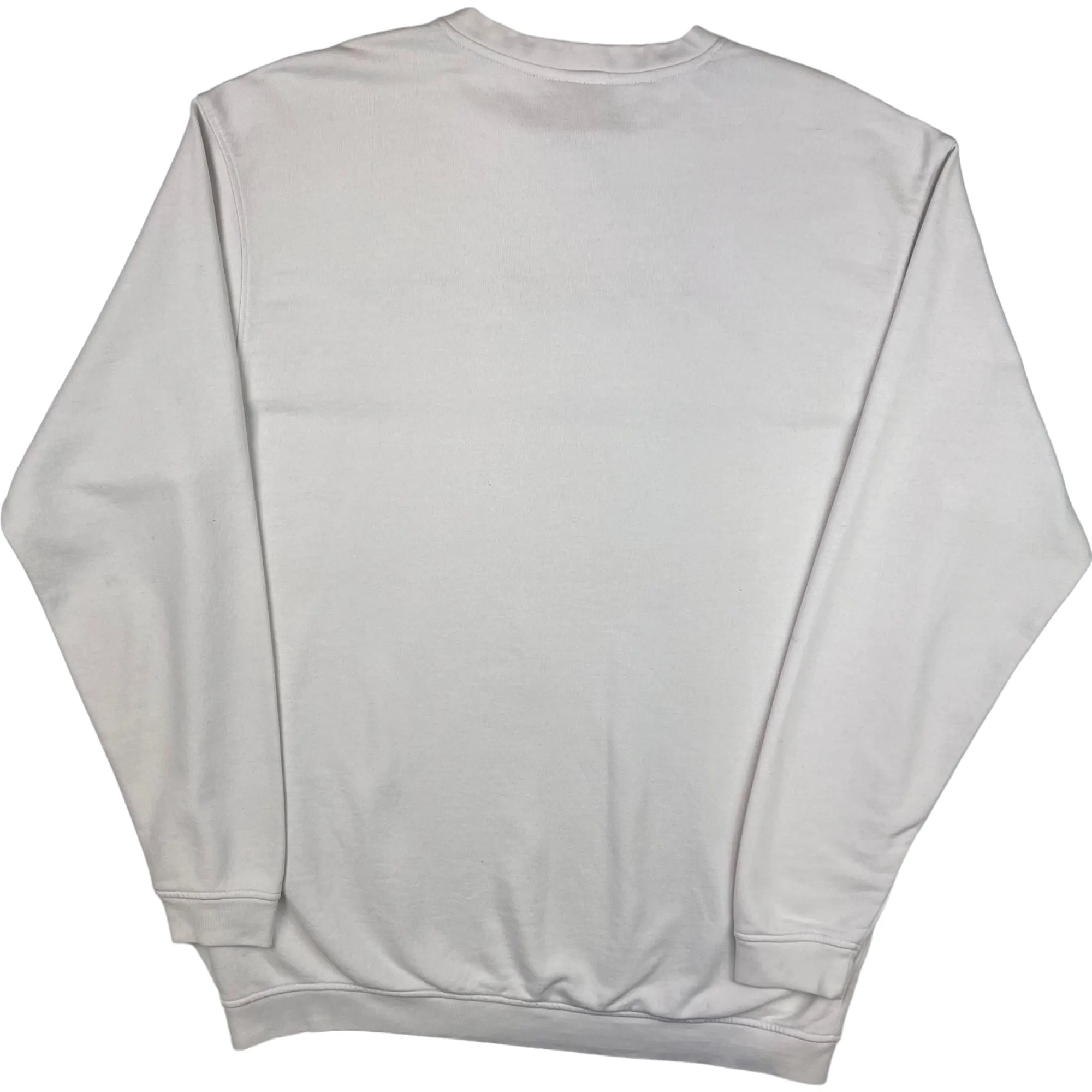 Reebok 00's Embroidered Logo Sweatshirt Cream