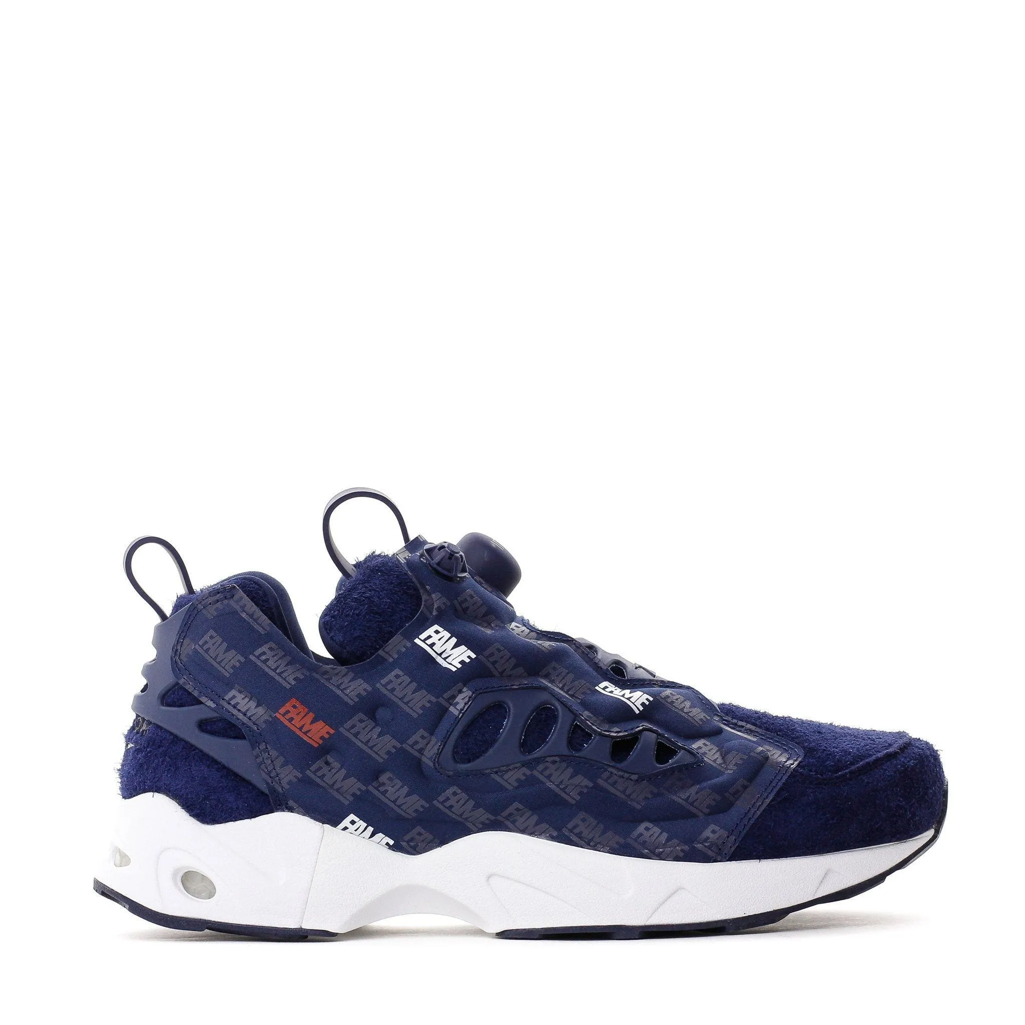 Reebok Classic Instapump Fury Road Hof Hall Of Fame Navy Red BD1424