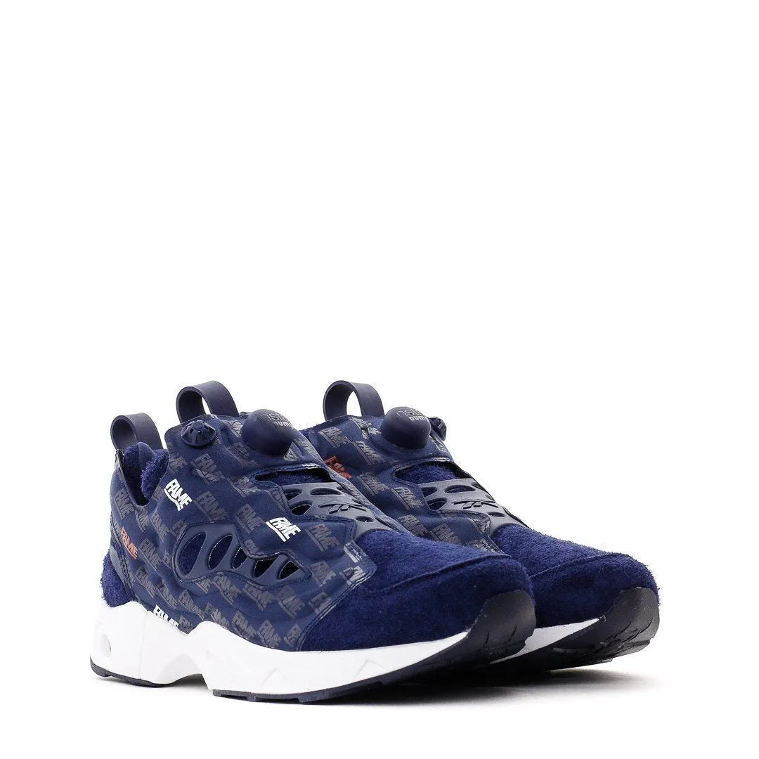 Reebok Classic Instapump Fury Road Hof Hall Of Fame Navy Red BD1424