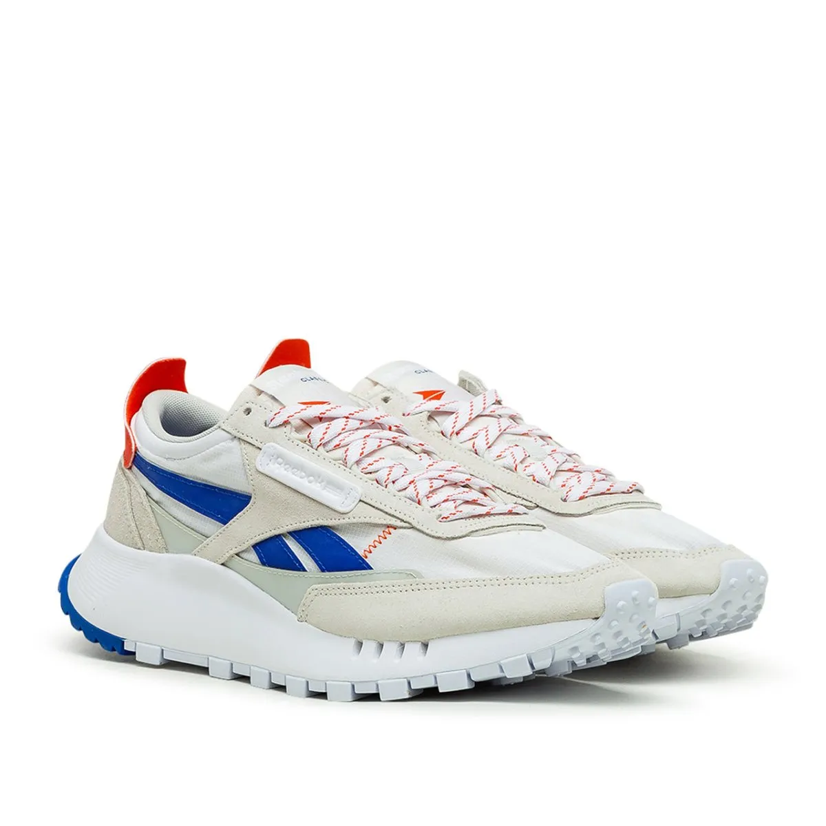 Reebok Classic Leather Legacy (White / Blue / Red)