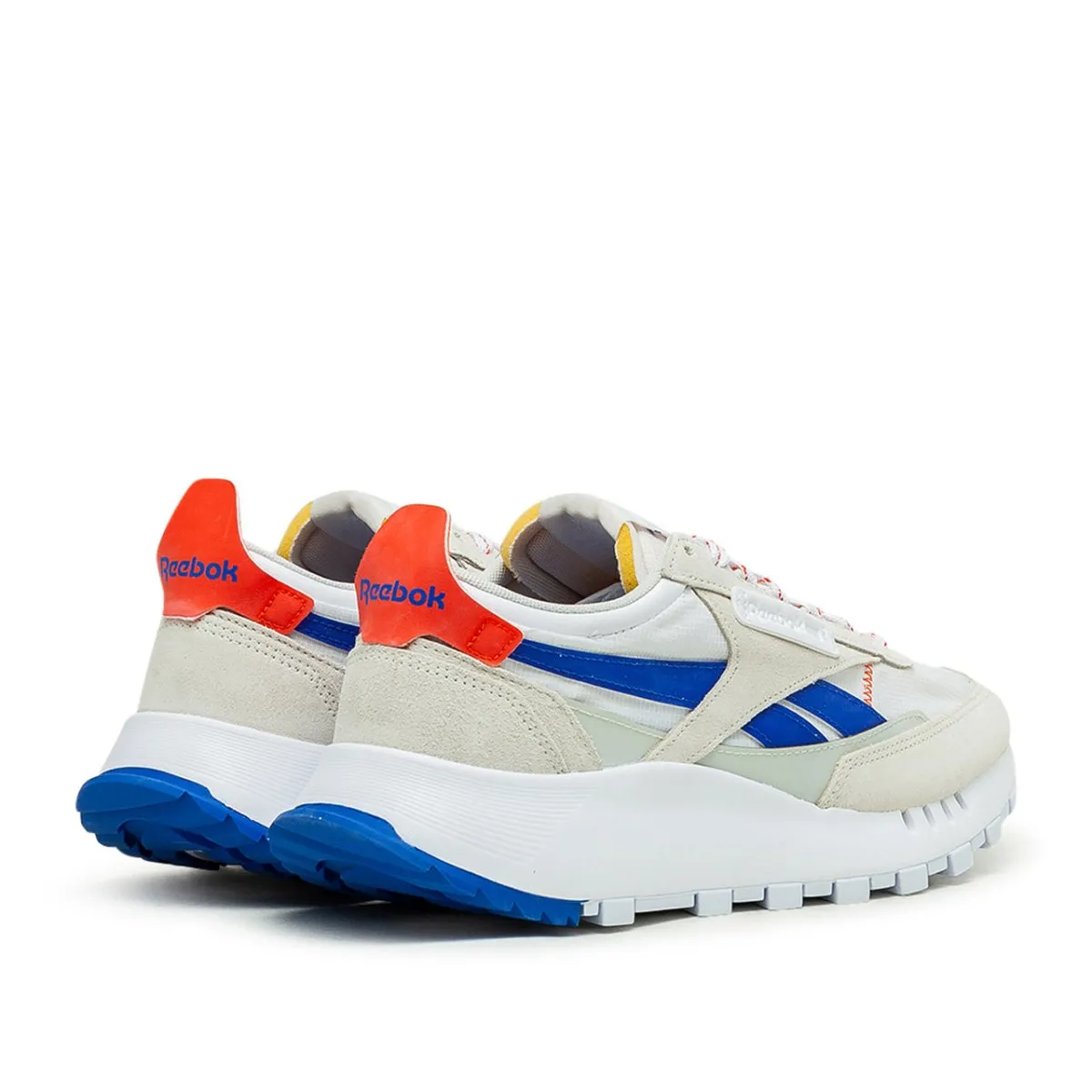 Reebok Classic Leather Legacy (White / Blue / Red)