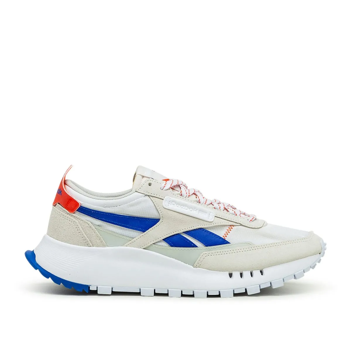 Reebok Classic Leather Legacy (White / Blue / Red)