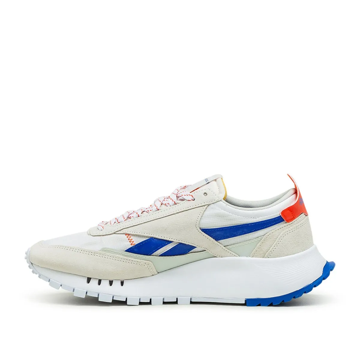 Reebok Classic Leather Legacy (White / Blue / Red)