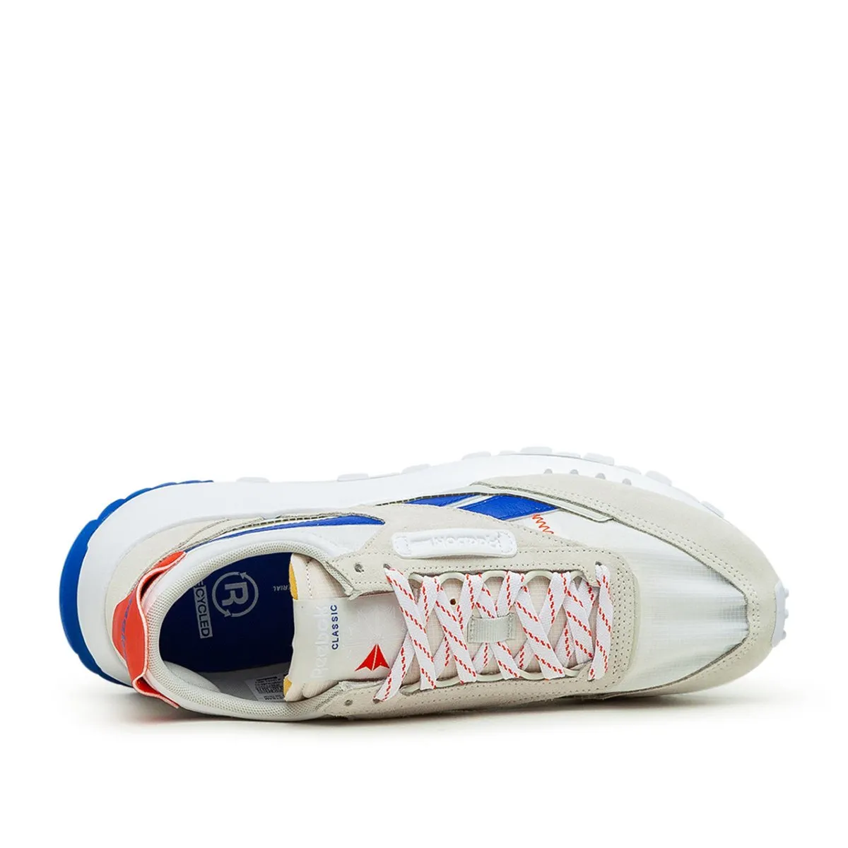 Reebok Classic Leather Legacy (White / Blue / Red)