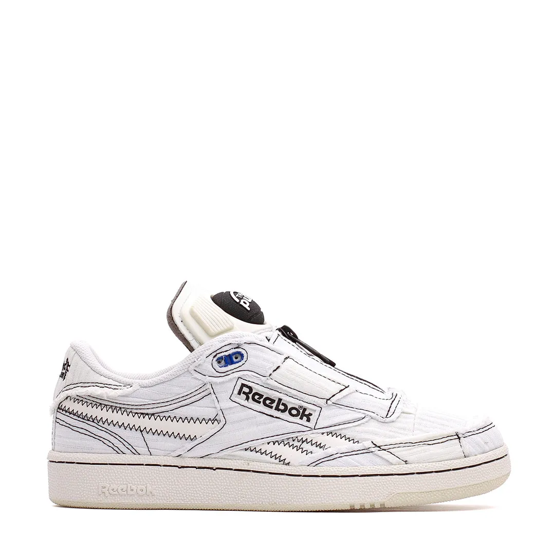 Reebok Classic x MARKET Men Club C 85 Pump White 100069832