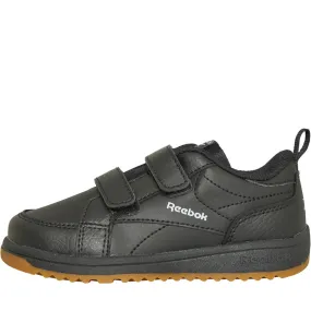 Reebok Classics Infant Weebok Clasp Low Trainers Core Black/Core Black/Pure Grey