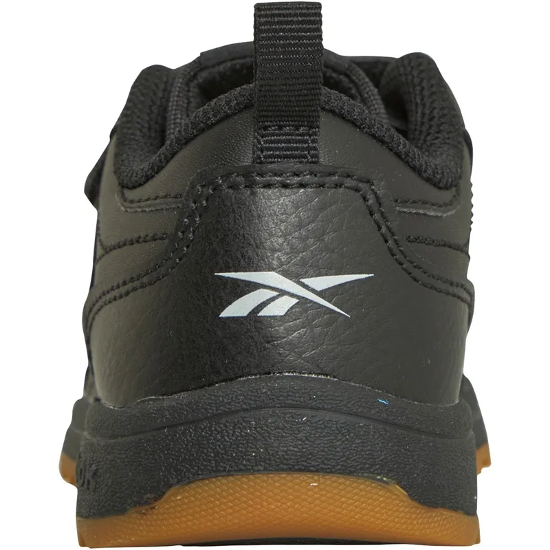 Reebok Classics Infant Weebok Clasp Low Trainers Core Black/Core Black/Pure Grey