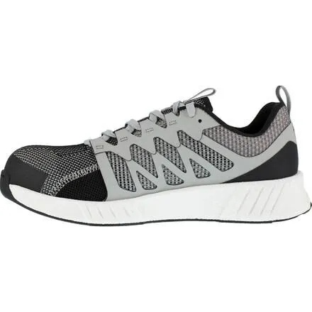 Reebok Fusion Flexweave Work Men's Composite Toe Electrical Hazard Athletic Work Shoe