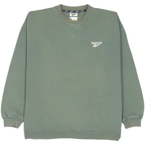 Reebok Green Sweatshirt