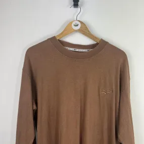 Reebok long sleeve large