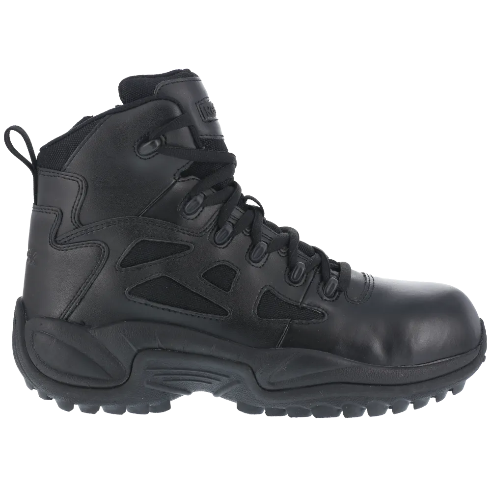 Reebok Men's 6 Stealth Rapid Response Composite Toe Tactical Boot RB8674