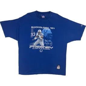 Reebok NFL Freeney Sackology 101 Graphic T-shirt Blue