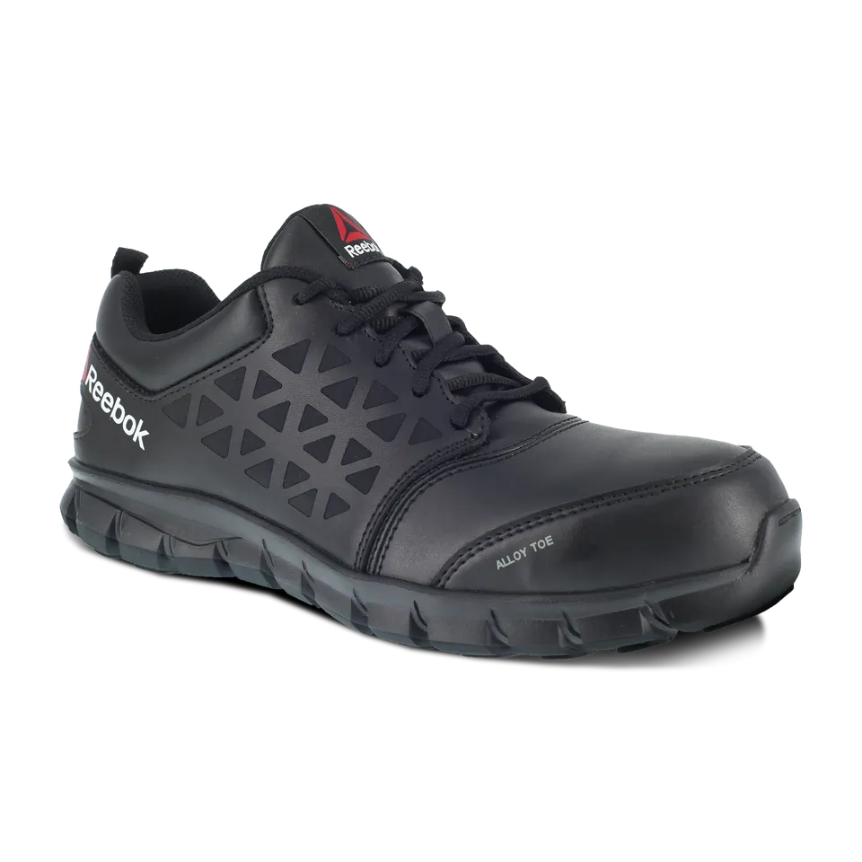 Reebok RB047 Women's Sublite Cushion Alloy Toe Work Shoes